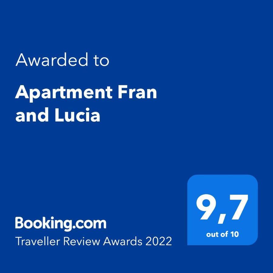 Apartment Fran And Lucia Mlini Esterno foto